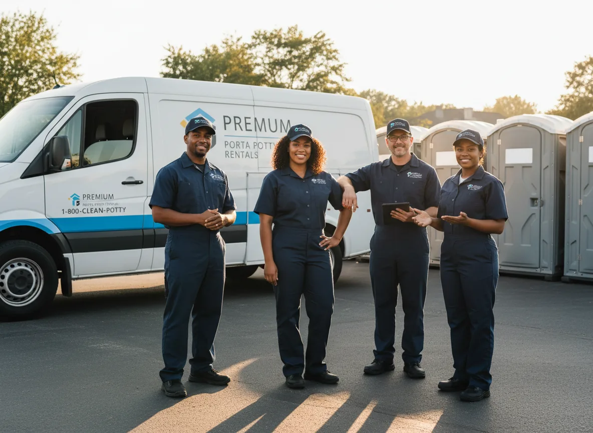 VIP Portable Toilets company in Port Edwards, WI